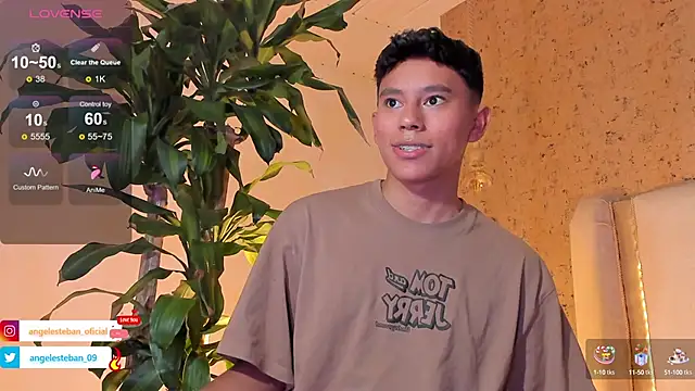 Angel esteban fx online show from 2, 2, 2025