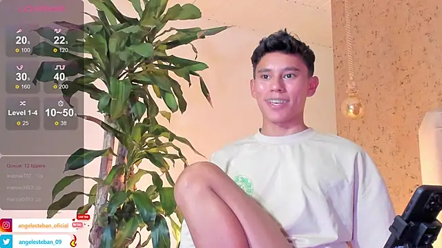 Angel esteban fx online show from 8, 2, 2025