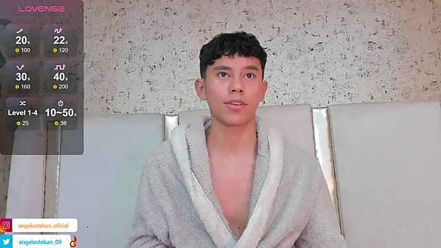 Angel esteban fx online show from 14, 2, 2025