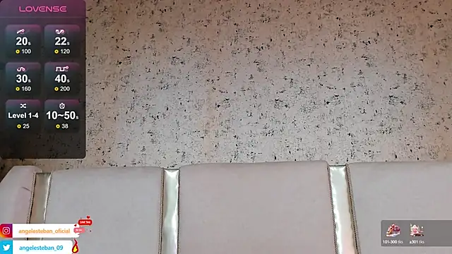 Angel esteban fx online show from 14, 2, 2025