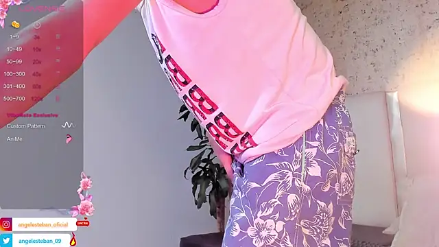 Angel esteban fx online show from 16, 2, 2025