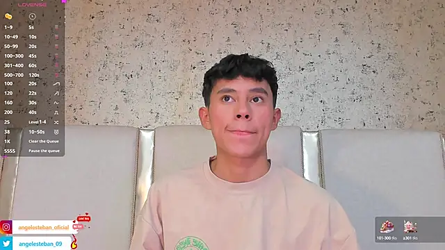 Angel esteban fx online show from 20, 2, 2025