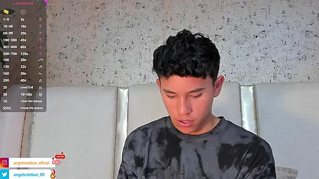 Angel esteban fx online show from 22, 2, 2025