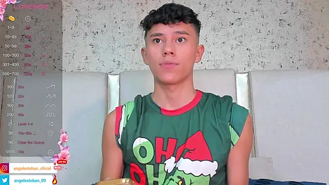 Angel esteban fx online show from 4, 3, 2025