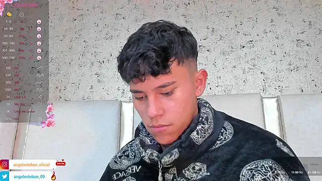 Angel esteban fx online show from 6, 3, 2025