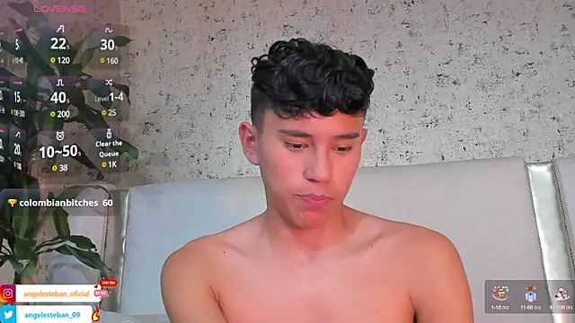 Angel esteban fx online show from 18, 3, 2025