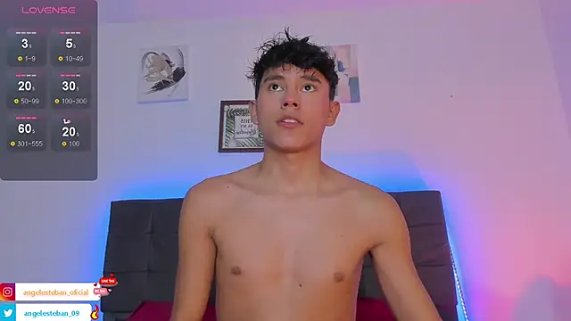 Angel esteban fx online show from 19, 9, 2025