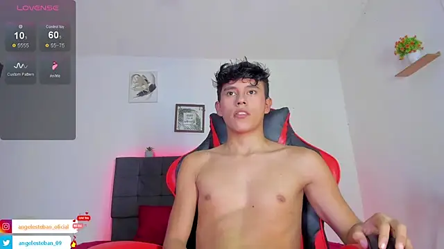 Angel esteban fx online show from 13, 10, 2025