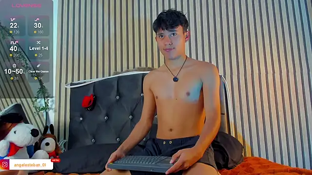 Angel esteban fx online show from 3, 2, 2026