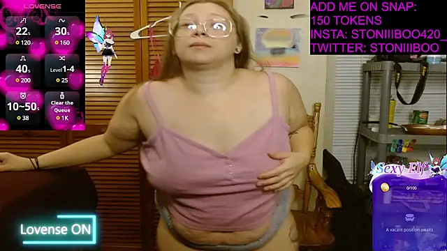 Snapshot of Stoniiiboo chatting on 14, 12, 2024 Stoniiiboo online show from 14, 12, 2024