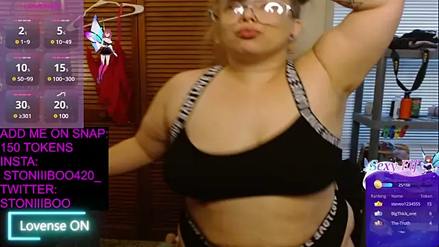 Snapshot of Stoniiiboo chatting on 22, 1, 2025 Stoniiiboo online show from 22, 1, 2025