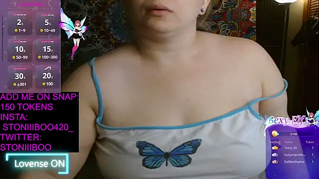 Snapshot of Stoniiiboo chatting on 7, 2, 2025 Stoniiiboo online show from 7, 2, 2025