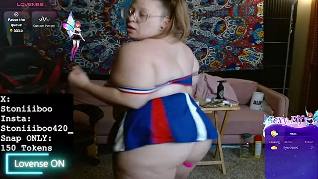 Snapshot of Stoniiiboo chatting on 7, 3, 2025 Stoniiiboo online show from 7, 3, 2025