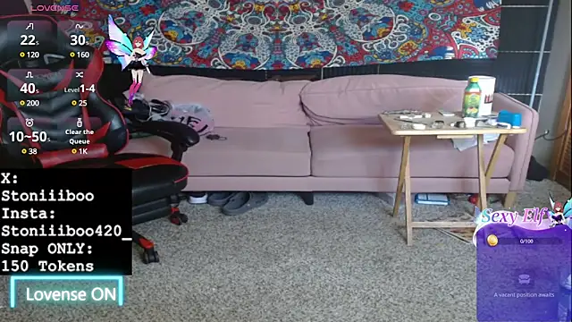 Snapshot of Stoniiiboo chatting on 14, 3, 2025 Stoniiiboo online show from 14, 3, 2025