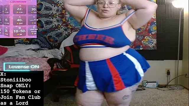 Snapshot of Stoniiiboo chatting on 5, 1, 2026 Stoniiiboo online show from 5, 1, 2026