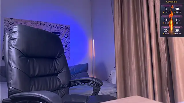 Femdom Lola online show from 3, 12, 2025