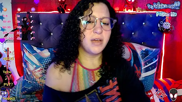 Bigsexycat online show from 27, 10, 2025