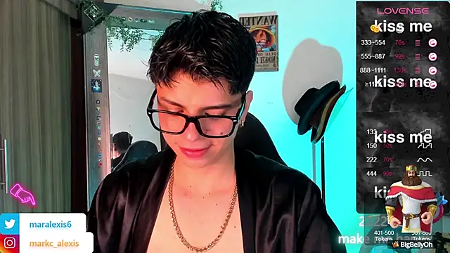 Snapshot of marckalexis chatting on 9, 2, 2025 marckalexis online show from 9, 2, 2025