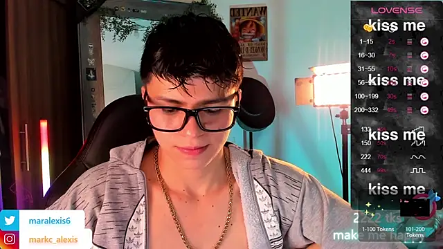 Snapshot of marckalexis chatting on 13, 2, 2025 marckalexis online show from 13, 2, 2025