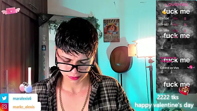 Snapshot of marckalexis chatting on 21, 2, 2025 marckalexis online show from 21, 2, 2025