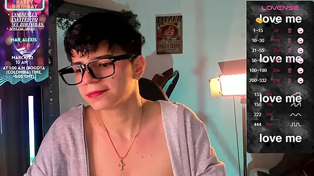 Snapshot of marckalexis chatting on 10, 3, 2025 marckalexis online show from 10, 3, 2025