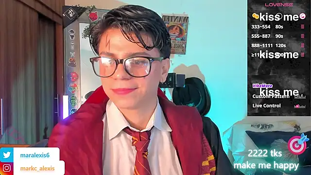 marckalexis online show from 29, 11, 2025