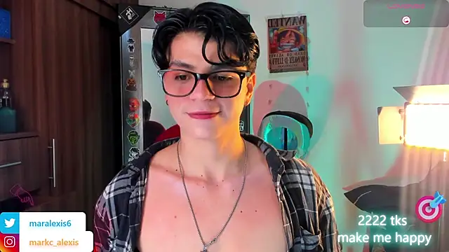 marckalexis online show from 31, 3, 2026