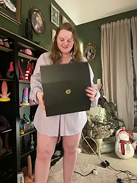 GingerSnap33 online show from 10, 1, 2026