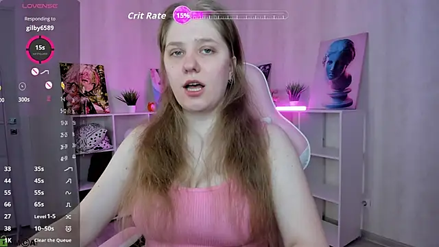 Megan Violer online show from 1, 5, 2026