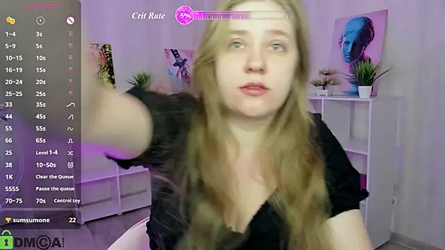 Megan Violer online show from 8, 7, 2026