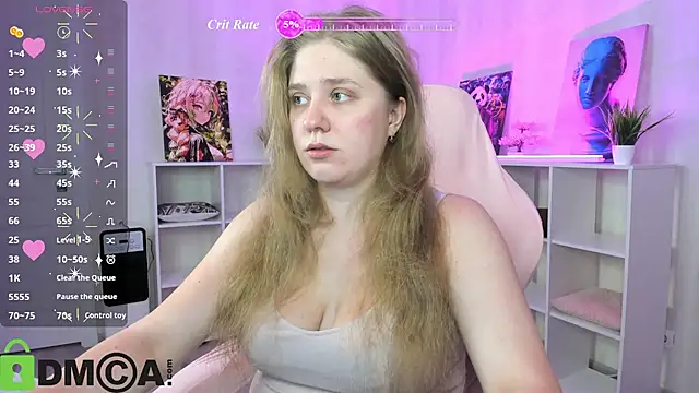 Megan Violer online show from 13, 7, 2026