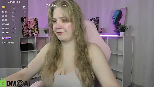 Megan Violer online show from 16, 7, 2026