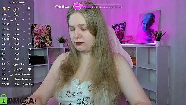 Megan Violer online show from 21, 7, 2026