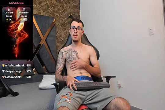 CodyWalkerR online show from 27, 12, 2024