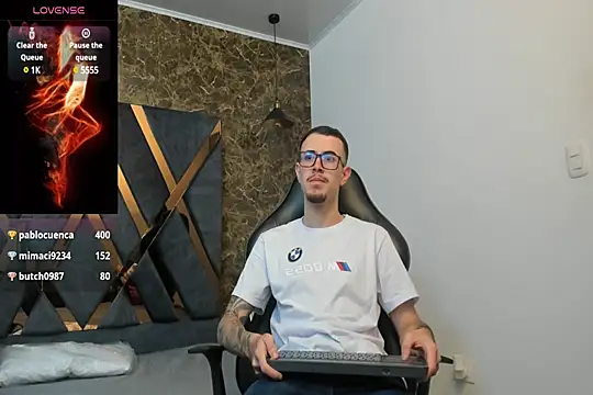 CodyWalkerR online show from 31, 12, 2024