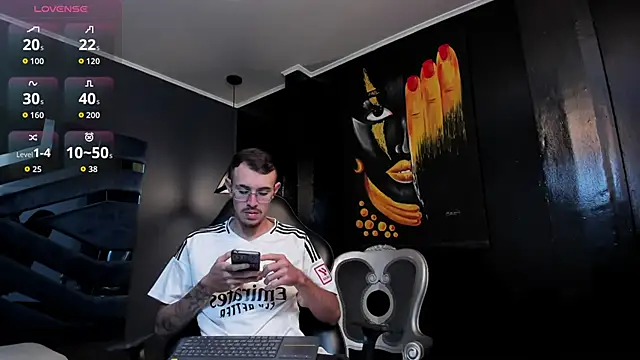 CodyWalkerR online show from 11, 9, 2025