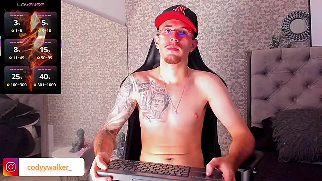 CodyWalkerR online show from 18, 12, 2025