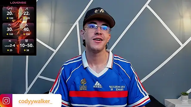 CodyWalkerR online show from 24, 4, 2026