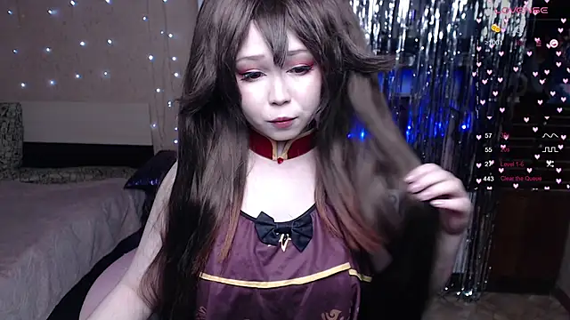 Snapshot of Vanessa_AmiX chatting on 9, 12, 2024 Vanessa AmiX online show from 9, 12, 2024