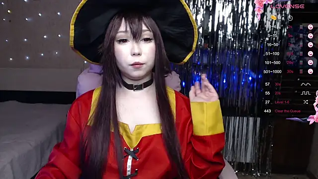 Snapshot of Vanessa_AmiX chatting on 23, 1, 2025 Vanessa AmiX online show from 23, 1, 2025