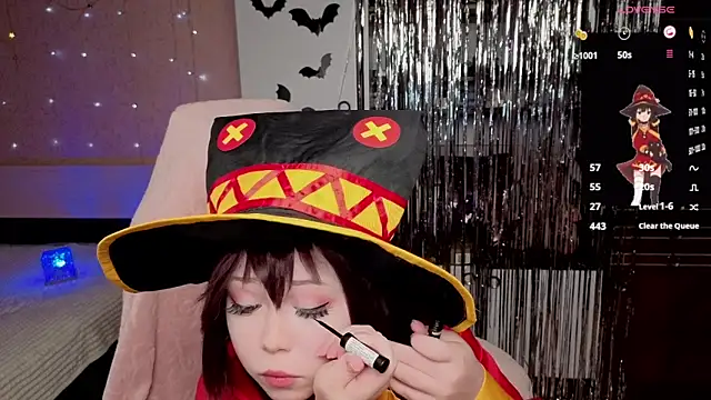 Snapshot of Vanessa_AmiX chatting on 3, 11, 2025 Vanessa AmiX online show from 3, 11, 2025