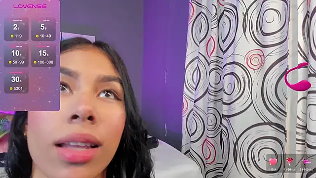 Snapshot of MadissonShakur chatting on 3, 12, 2024 MadissonShakur online show from 3, 12, 2024