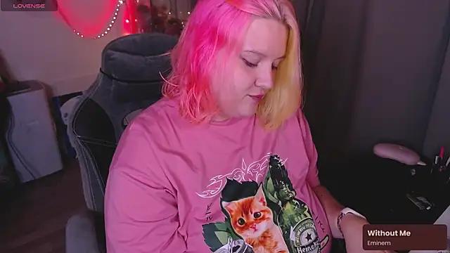 lissamuff online show from 6, 10, 2025