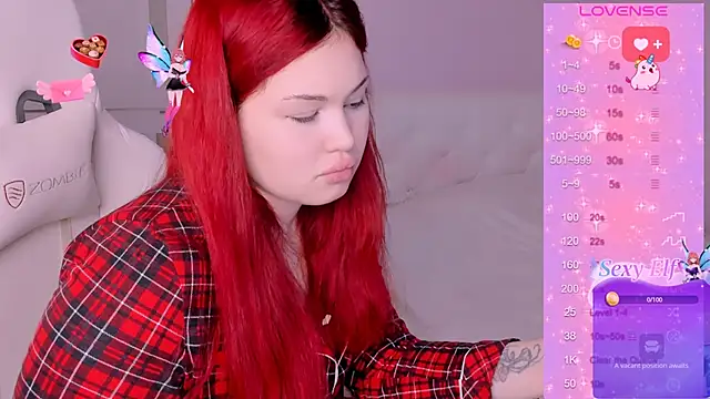 Snapshot of MissClarks chatting on 9, 1, 2025 MissClarks online show from 9, 1, 2025