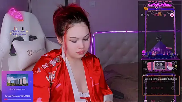 Snapshot of MissClarks chatting on 18, 3, 2025 MissClarks online show from 18, 3, 2025