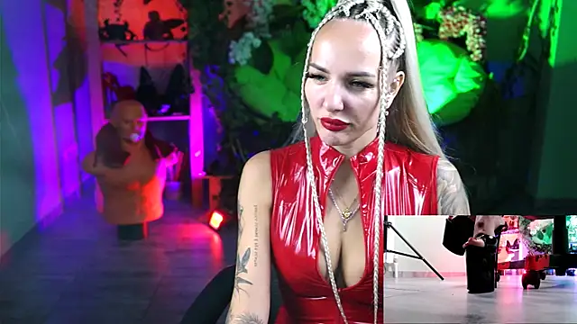 MonicaMaxwel online show from 19, 10, 2025