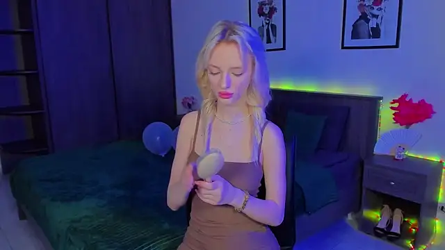 AleksaBlonde online show from 6, 12, 2024