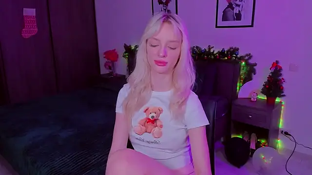 AleksaBlonde online show from 8, 12, 2024