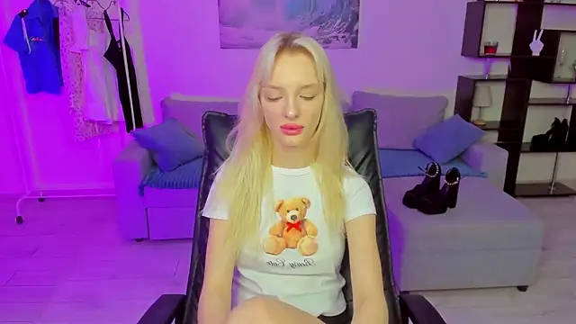 AleksaBlonde online show from 9, 12, 2024