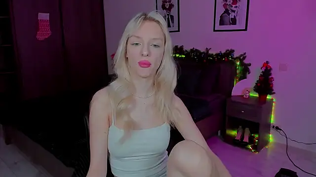 AleksaBlonde online show from 13, 12, 2024